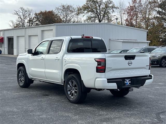 new 2025 Nissan Frontier car, priced at $43,770