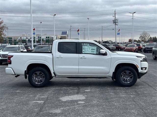 new 2025 Nissan Frontier car, priced at $43,770