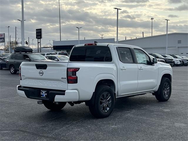 new 2025 Nissan Frontier car, priced at $43,770