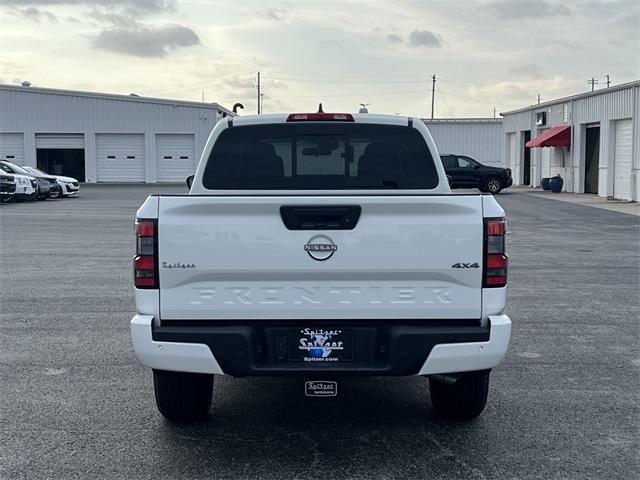 new 2025 Nissan Frontier car, priced at $43,770