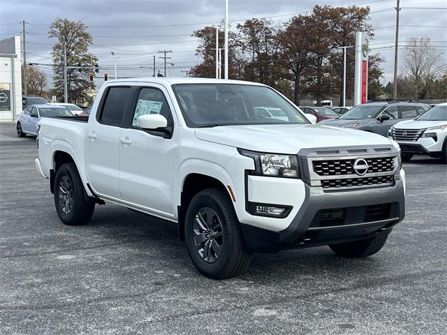 new 2025 Nissan Frontier car, priced at $43,770