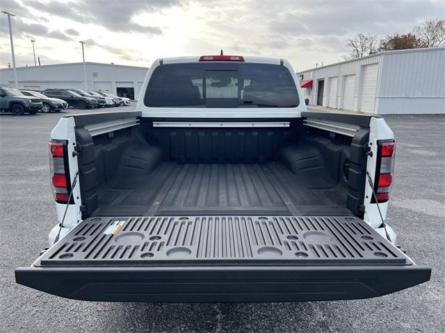 new 2025 Nissan Frontier car, priced at $43,770