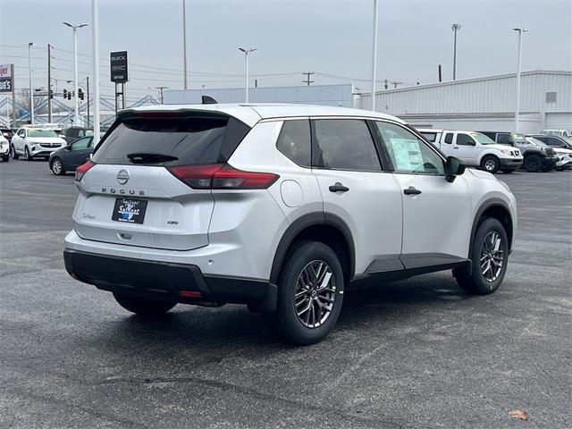 new 2025 Nissan Rogue car, priced at $32,720