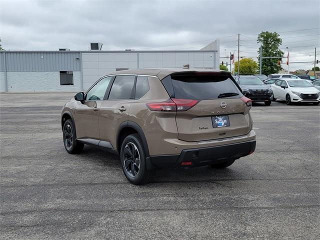 new 2025 Nissan Rogue car, priced at $33,745