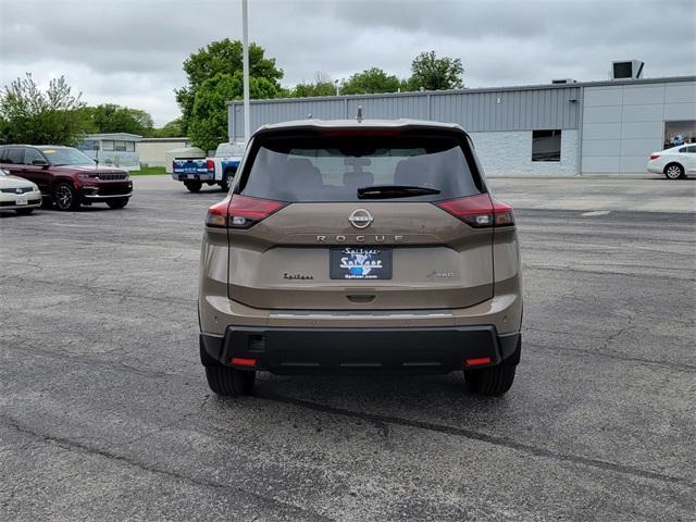 new 2025 Nissan Rogue car, priced at $33,745