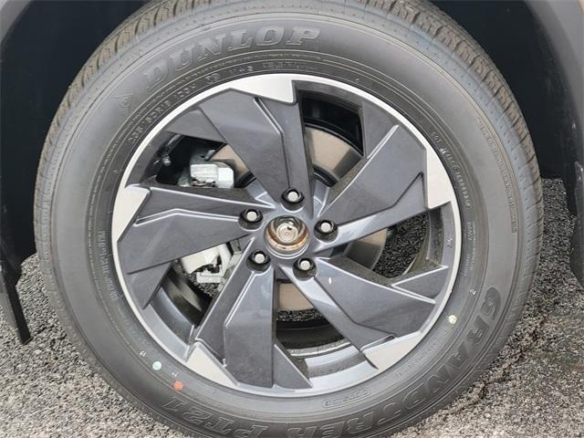 new 2025 Nissan Rogue car, priced at $33,745