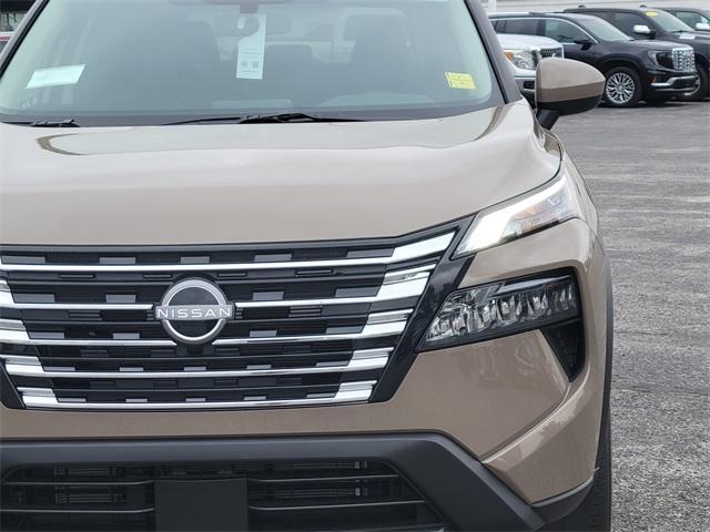 new 2025 Nissan Rogue car, priced at $33,745