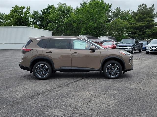 new 2025 Nissan Rogue car, priced at $33,745