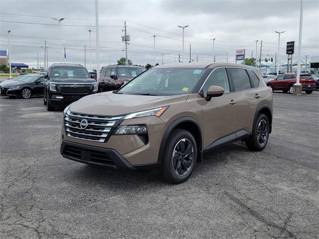 new 2025 Nissan Rogue car, priced at $33,745