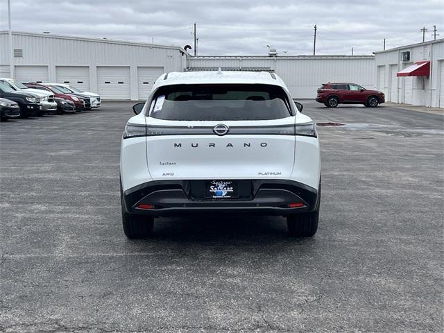 new 2025 Nissan Murano car, priced at $52,725