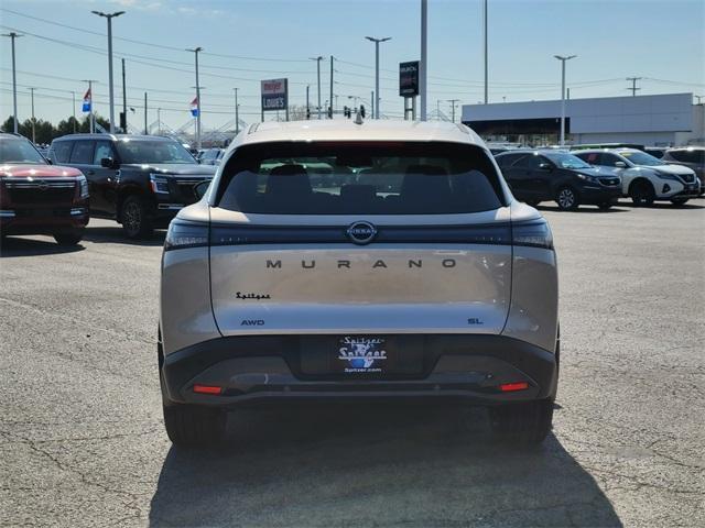 new 2025 Nissan Murano car, priced at $48,715