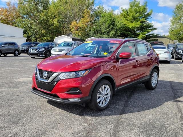used 2022 Nissan Rogue Sport car, priced at $23,653