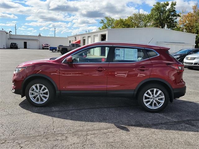 used 2022 Nissan Rogue Sport car, priced at $23,653
