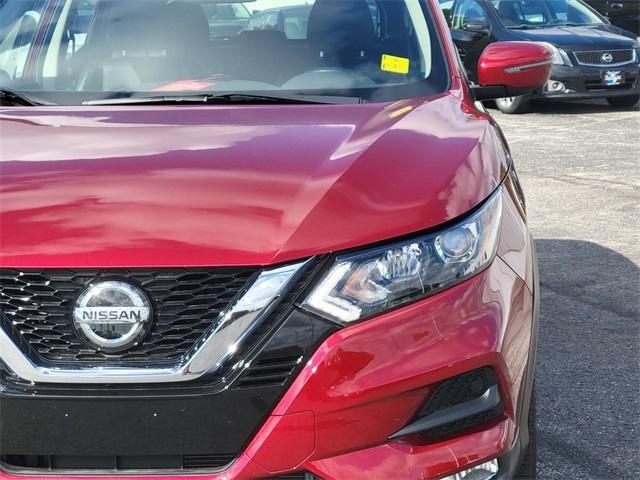 used 2022 Nissan Rogue Sport car, priced at $23,653