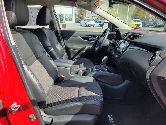 used 2022 Nissan Rogue Sport car, priced at $23,653