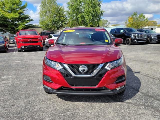 used 2022 Nissan Rogue Sport car, priced at $23,653