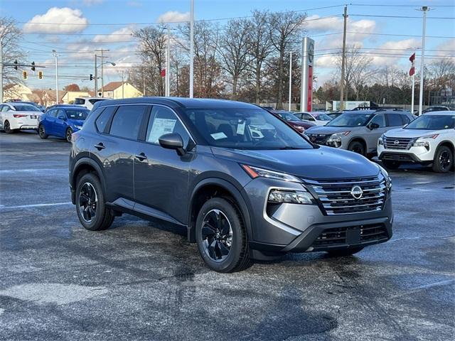 new 2025 Nissan Rogue car, priced at $35,145