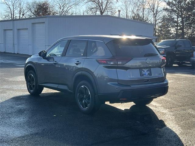 new 2025 Nissan Rogue car, priced at $35,145