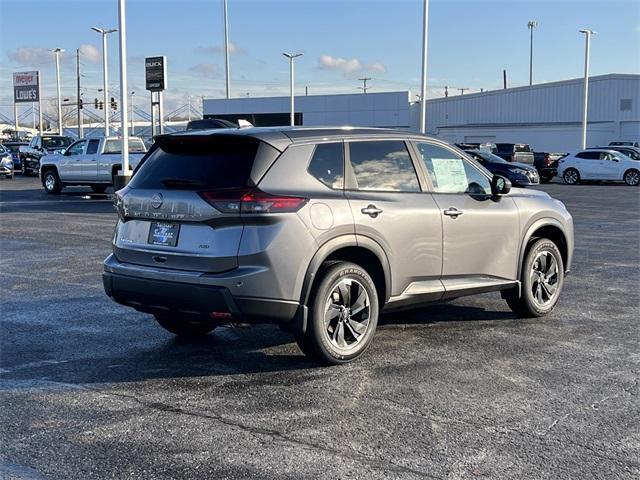 new 2025 Nissan Rogue car, priced at $35,145