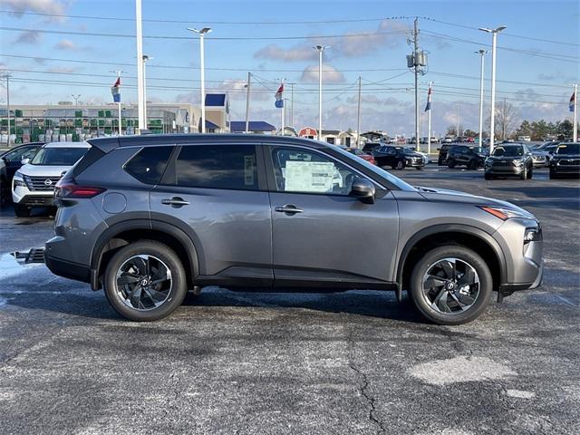 new 2025 Nissan Rogue car, priced at $35,145