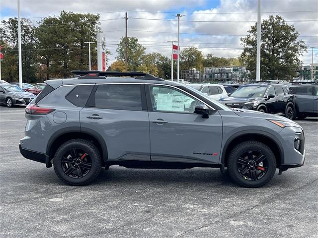 new 2025 Nissan Rogue car, priced at $38,725