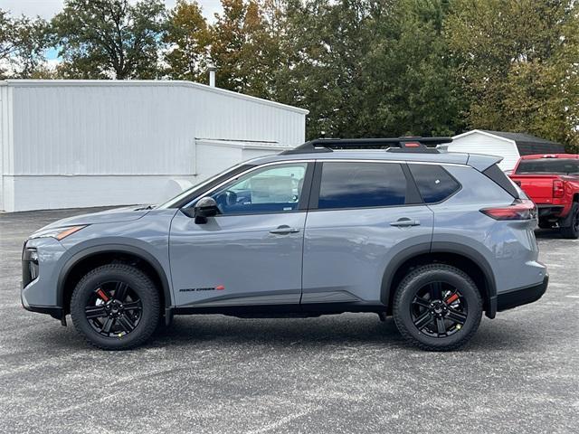 new 2025 Nissan Rogue car, priced at $38,725