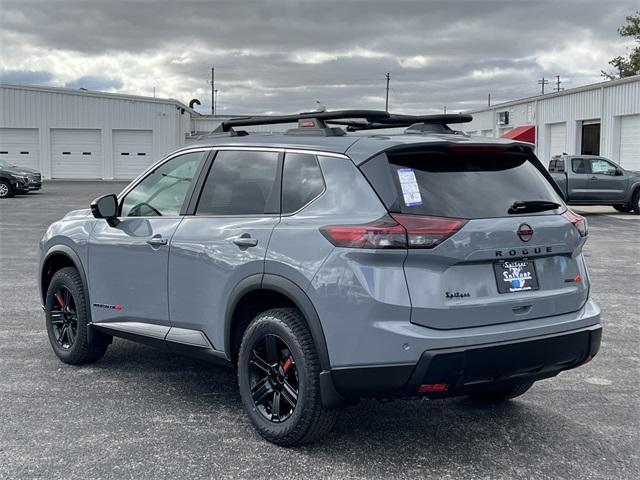 new 2025 Nissan Rogue car, priced at $38,725