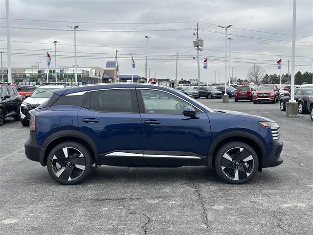 new 2025 Nissan Kicks car, priced at $29,510