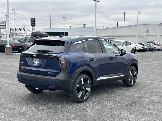 new 2025 Nissan Kicks car, priced at $29,510