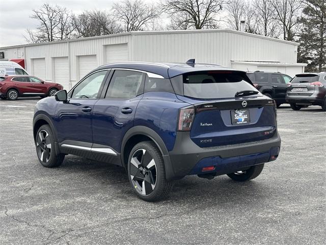 new 2025 Nissan Kicks car, priced at $29,510