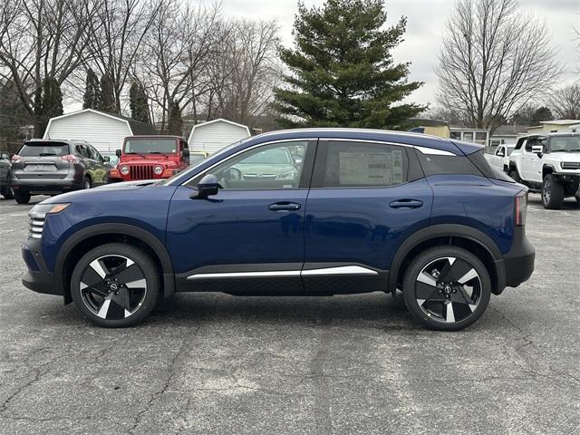 new 2025 Nissan Kicks car, priced at $29,510