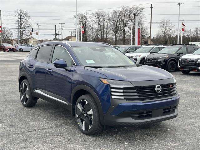 new 2025 Nissan Kicks car, priced at $29,510