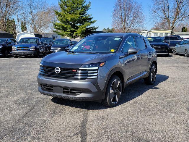 new 2025 Nissan Kicks car, priced at $28,848