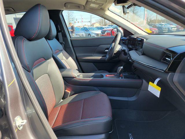 new 2025 Nissan Kicks car, priced at $28,848