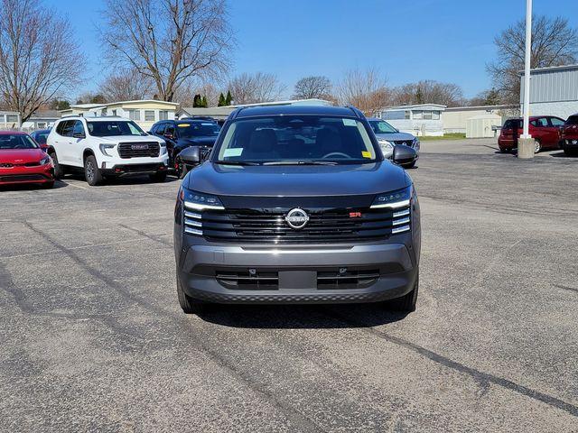 new 2025 Nissan Kicks car, priced at $28,848
