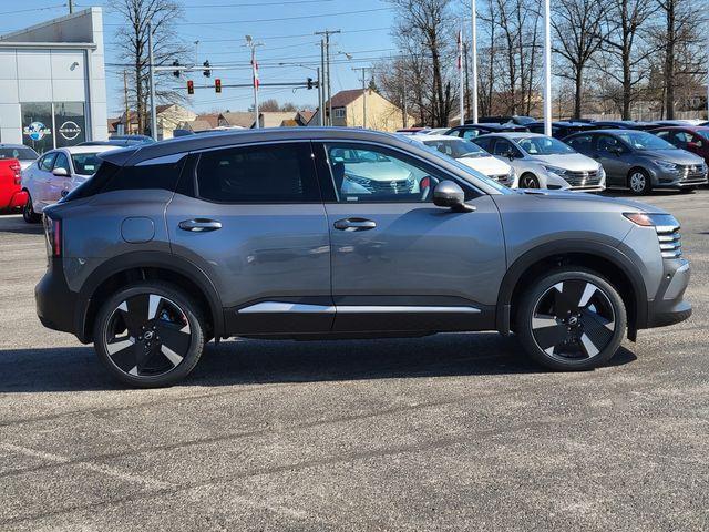 new 2025 Nissan Kicks car, priced at $28,848