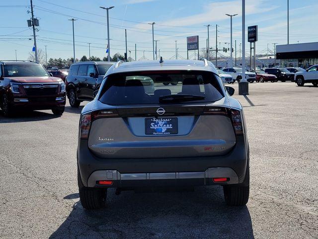 new 2025 Nissan Kicks car, priced at $28,848