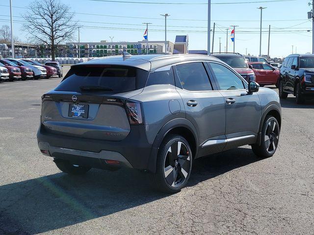 new 2025 Nissan Kicks car, priced at $28,848