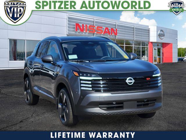 new 2025 Nissan Kicks car, priced at $28,848