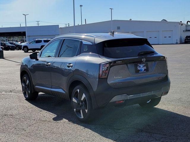 new 2025 Nissan Kicks car, priced at $28,848