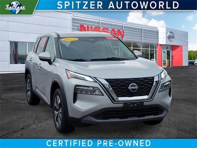 used 2023 Nissan Rogue car