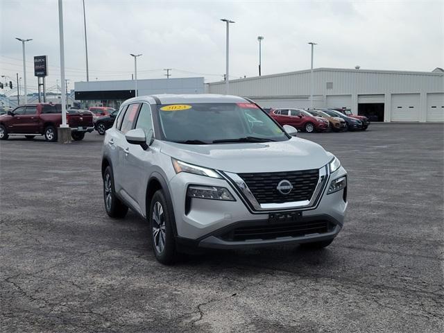 used 2023 Nissan Rogue car, priced at $22,343