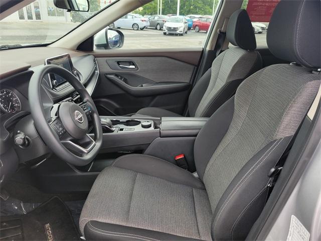 used 2023 Nissan Rogue car, priced at $22,343