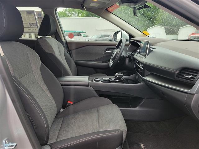 used 2023 Nissan Rogue car, priced at $22,343