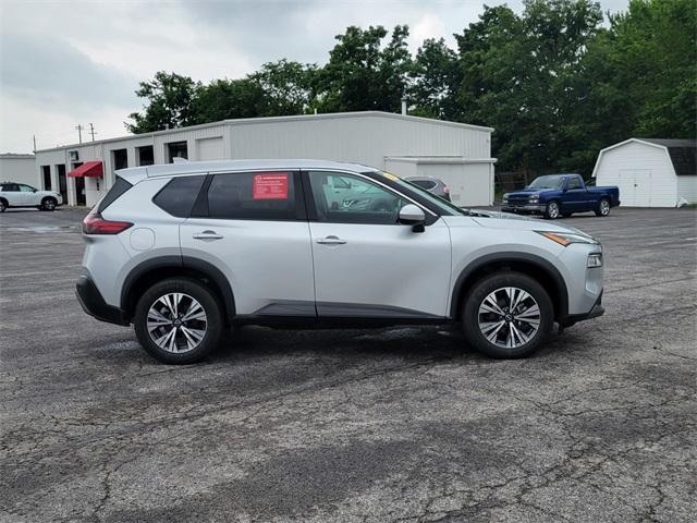 used 2023 Nissan Rogue car, priced at $22,343