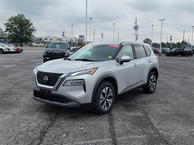 used 2023 Nissan Rogue car, priced at $22,343