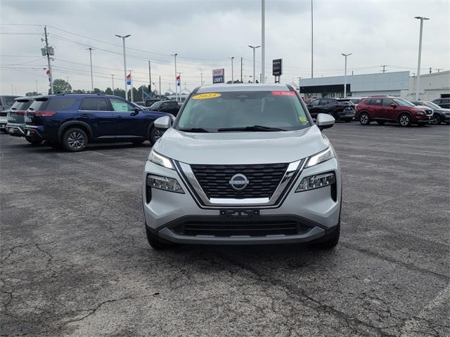 used 2023 Nissan Rogue car, priced at $22,343
