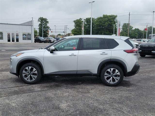 used 2023 Nissan Rogue car, priced at $22,343