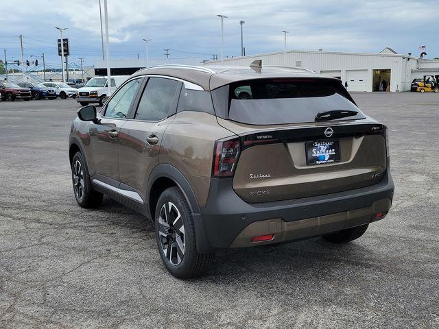 new 2025 Nissan Kicks car, priced at $28,292