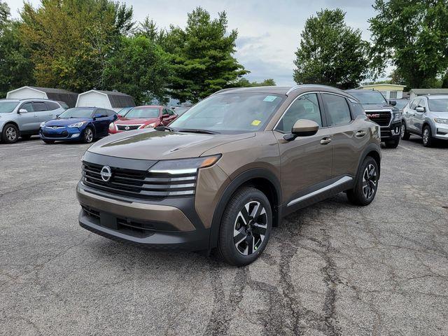 new 2025 Nissan Kicks car, priced at $28,292